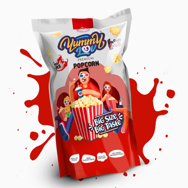 Peri Peri Pop Corn - pack of 6