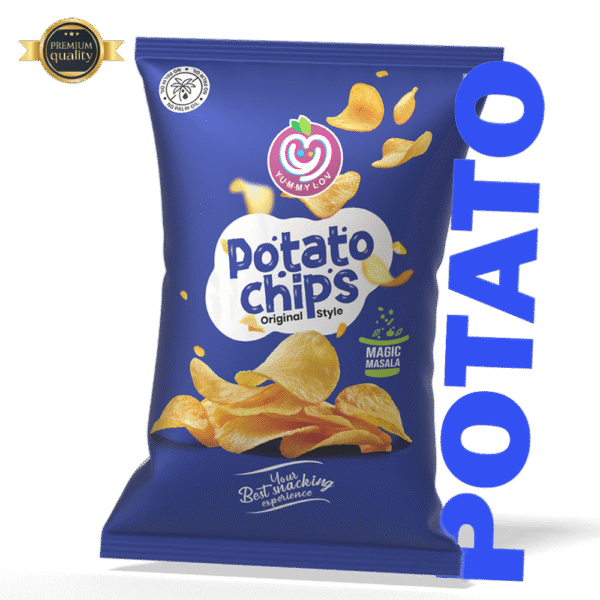 Potato Chips Original Style Magic Masala | No Palm Oil | Fresh and Crispy | 360gm