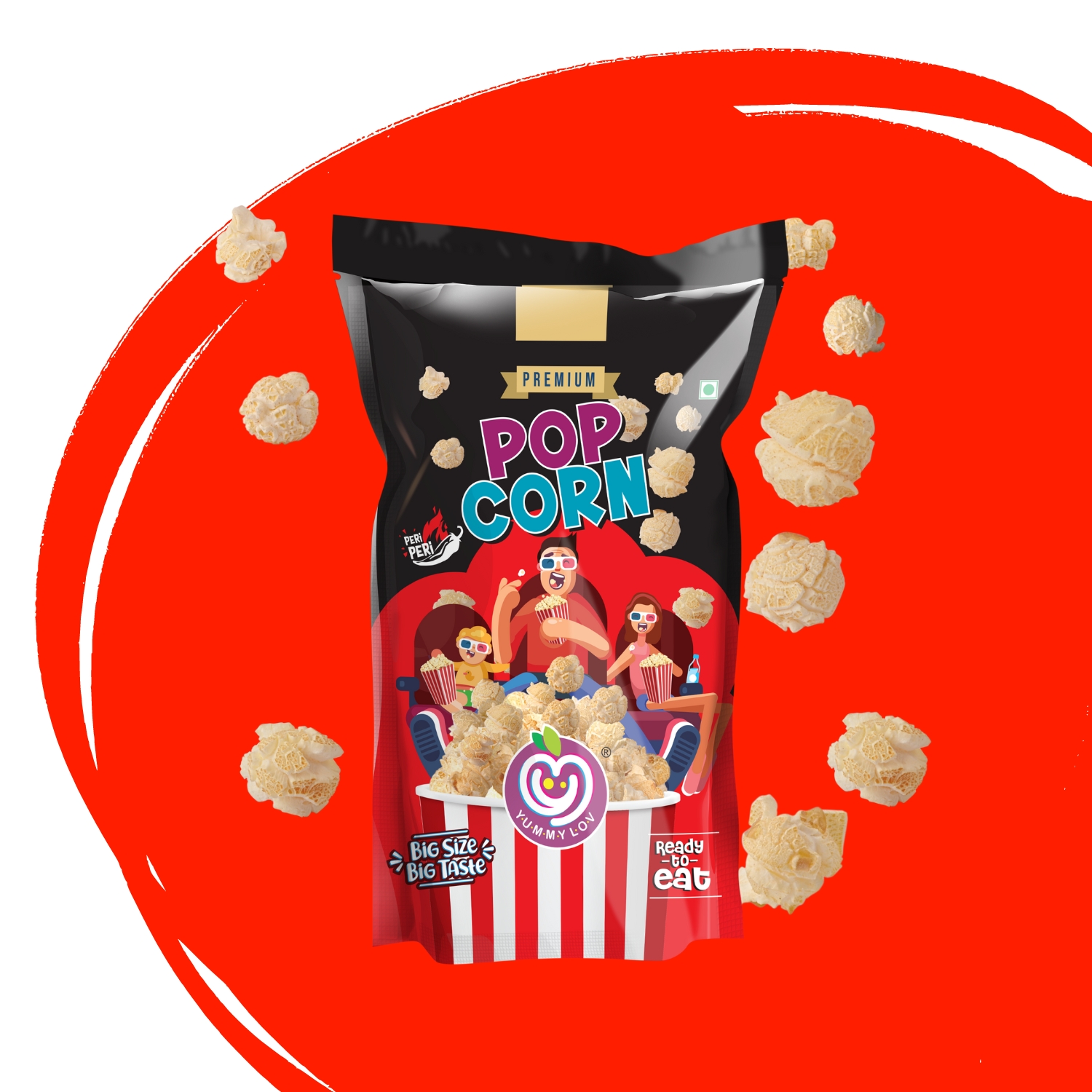Peri Peri Pop Corn – Yummylov
